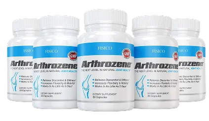 arthrozene 6 bottles
